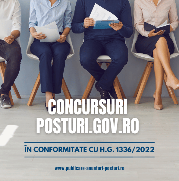 anunturi posturi gov